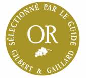 Medaille d'or Gilbert & Gaillard