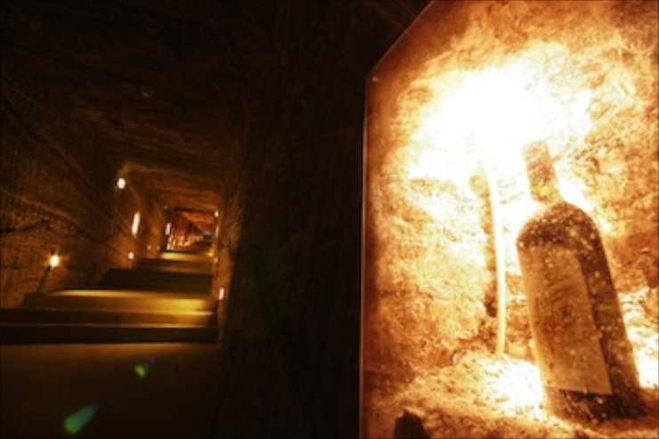 Une visite superbe dans l'histoire de la région et des caves rocbères